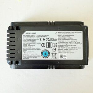 Samsung VCA-SBT60 21.6V Li-Ion Battery 38.88Wh Rechargeable Jet Stick Vacuum